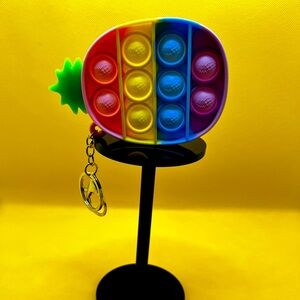 NWOT - Pineapple Popit Keychain!